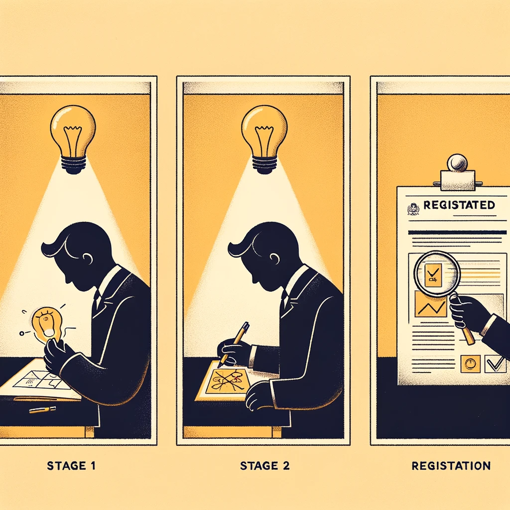 실용신안등록방법