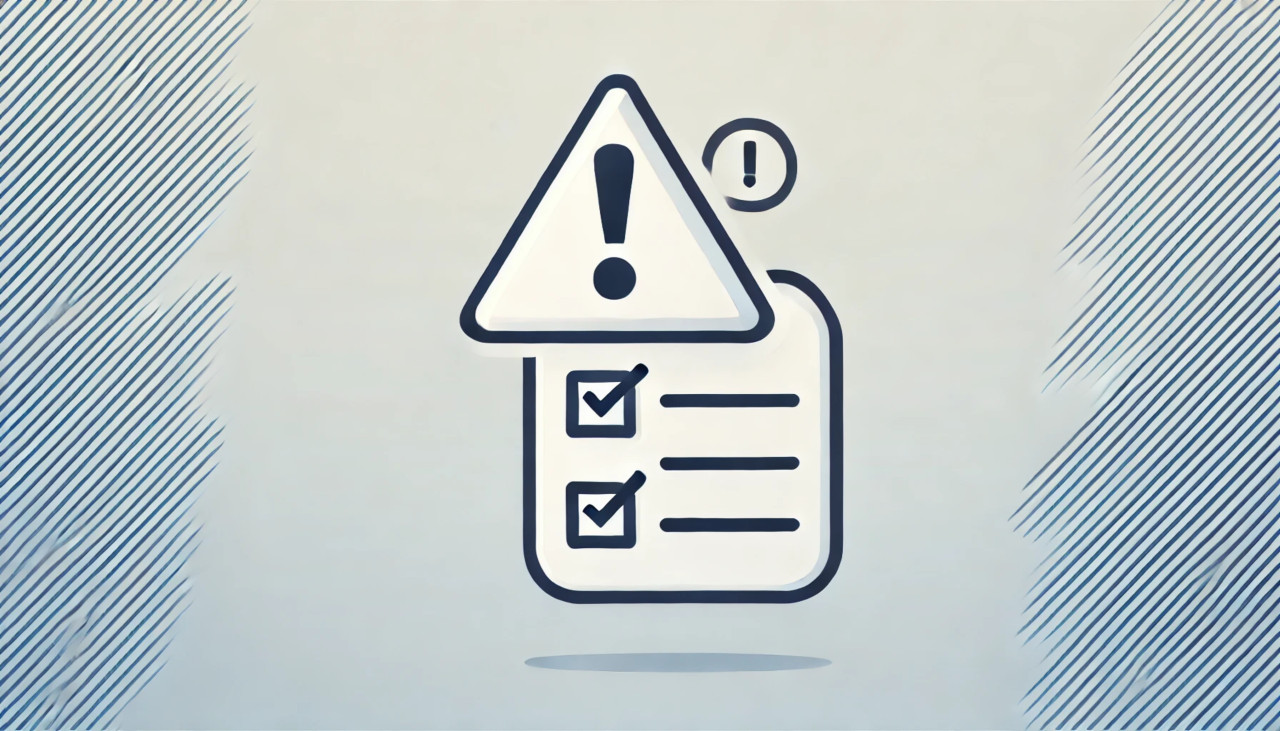 신청 시 주의할 점