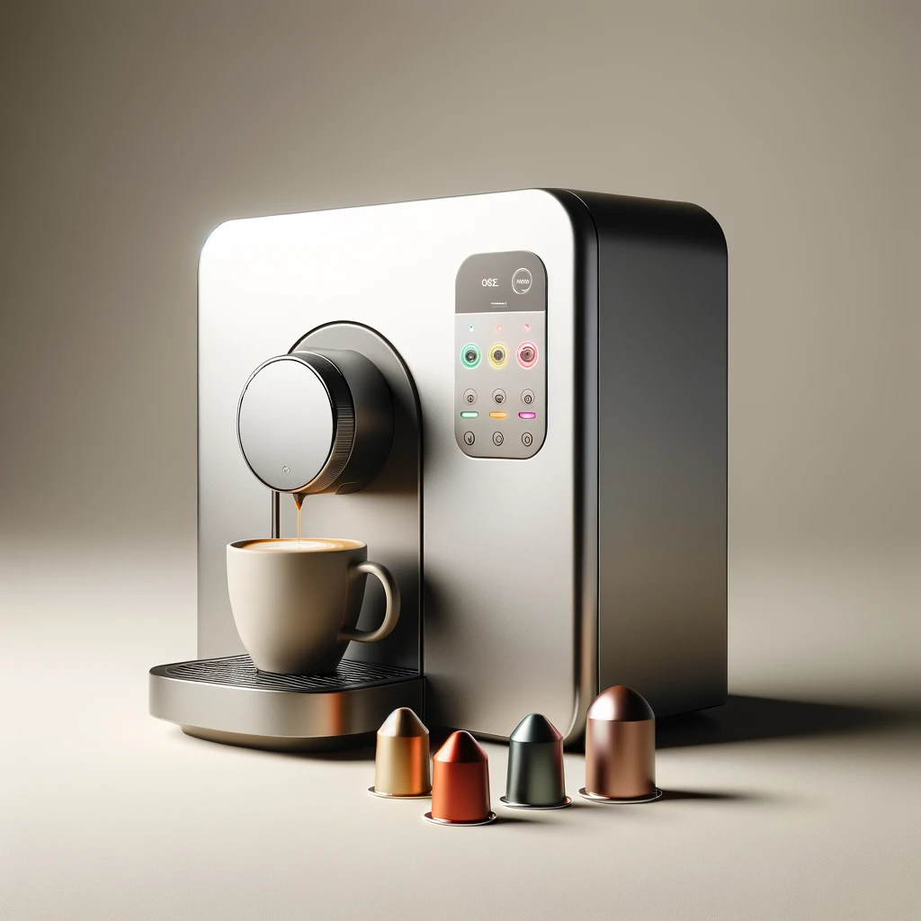 커피머신과 캡슐