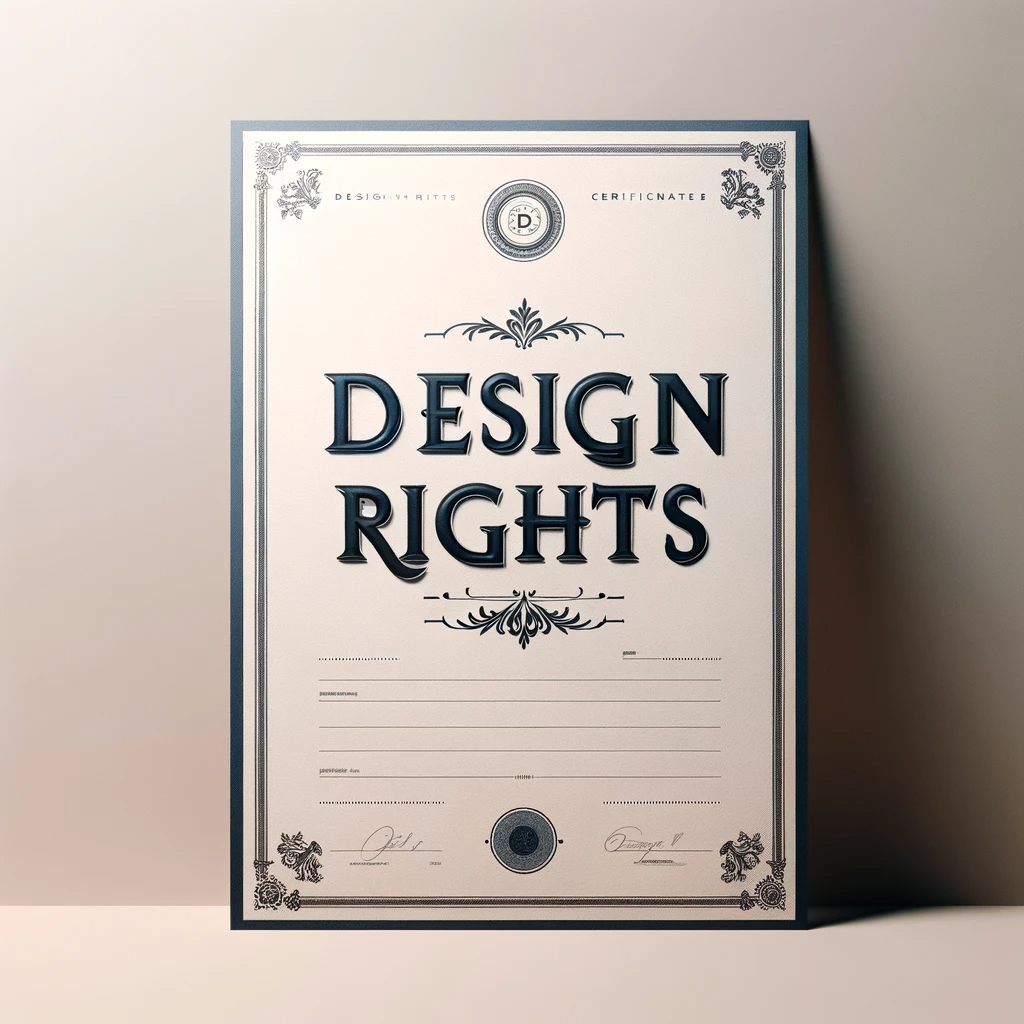 디자인권 증서