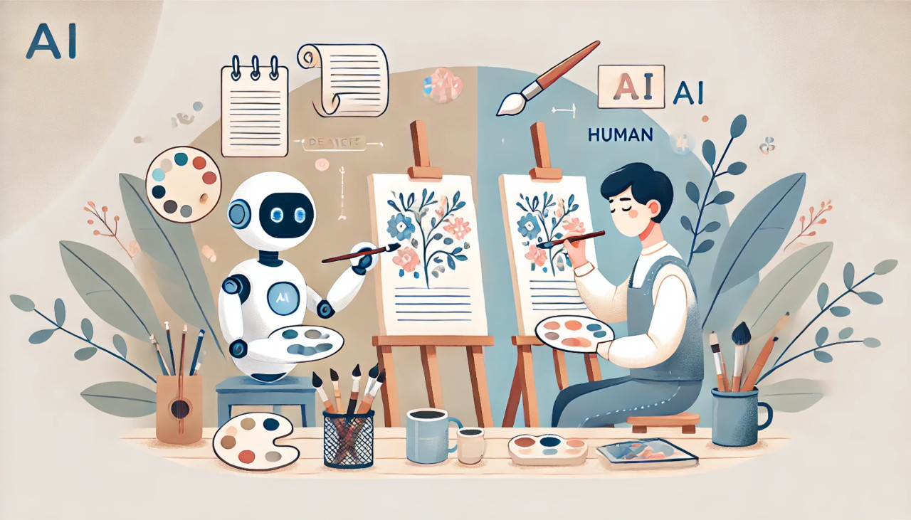 AI 기술과 창작자의 상호작용