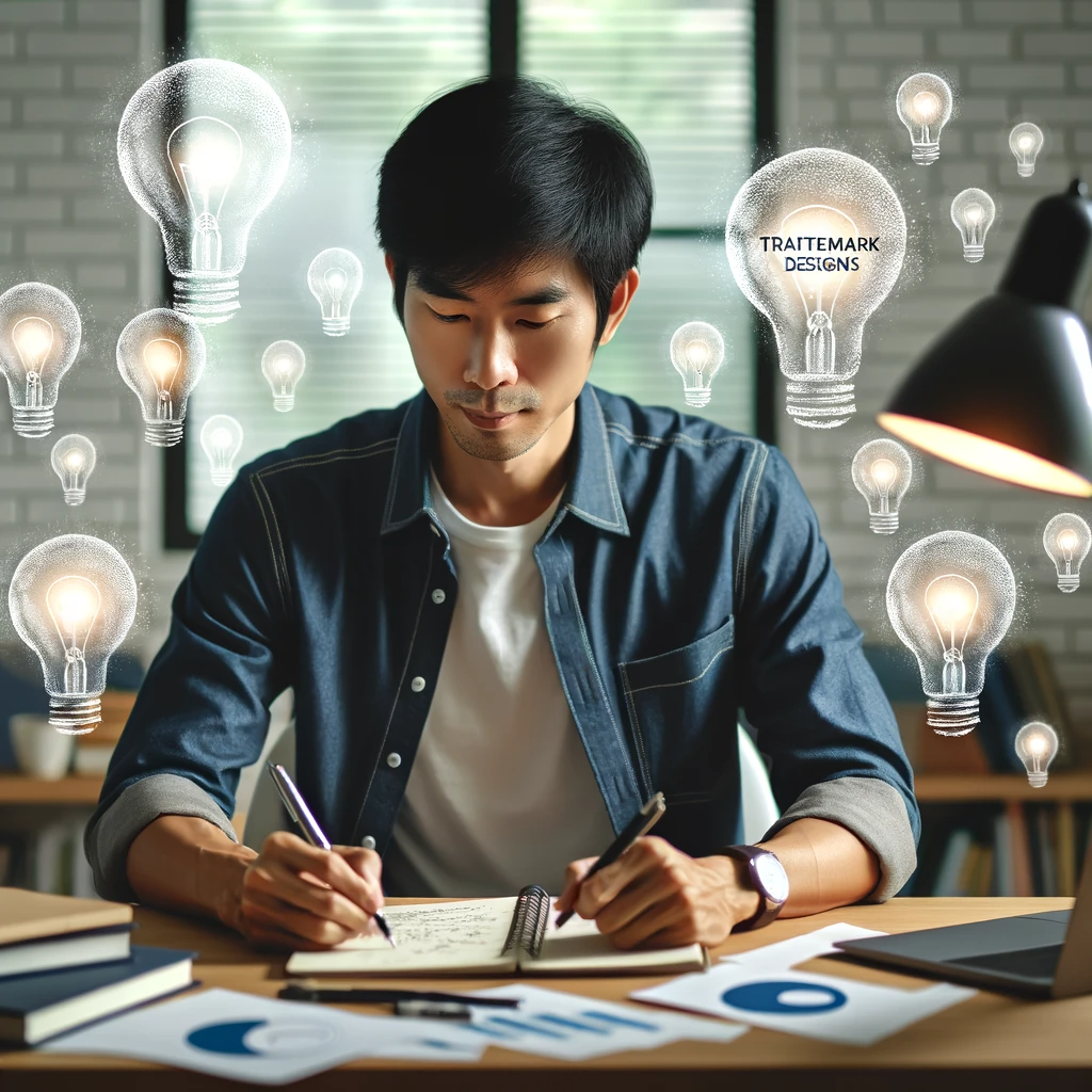 상표등록을 위한 저작그림