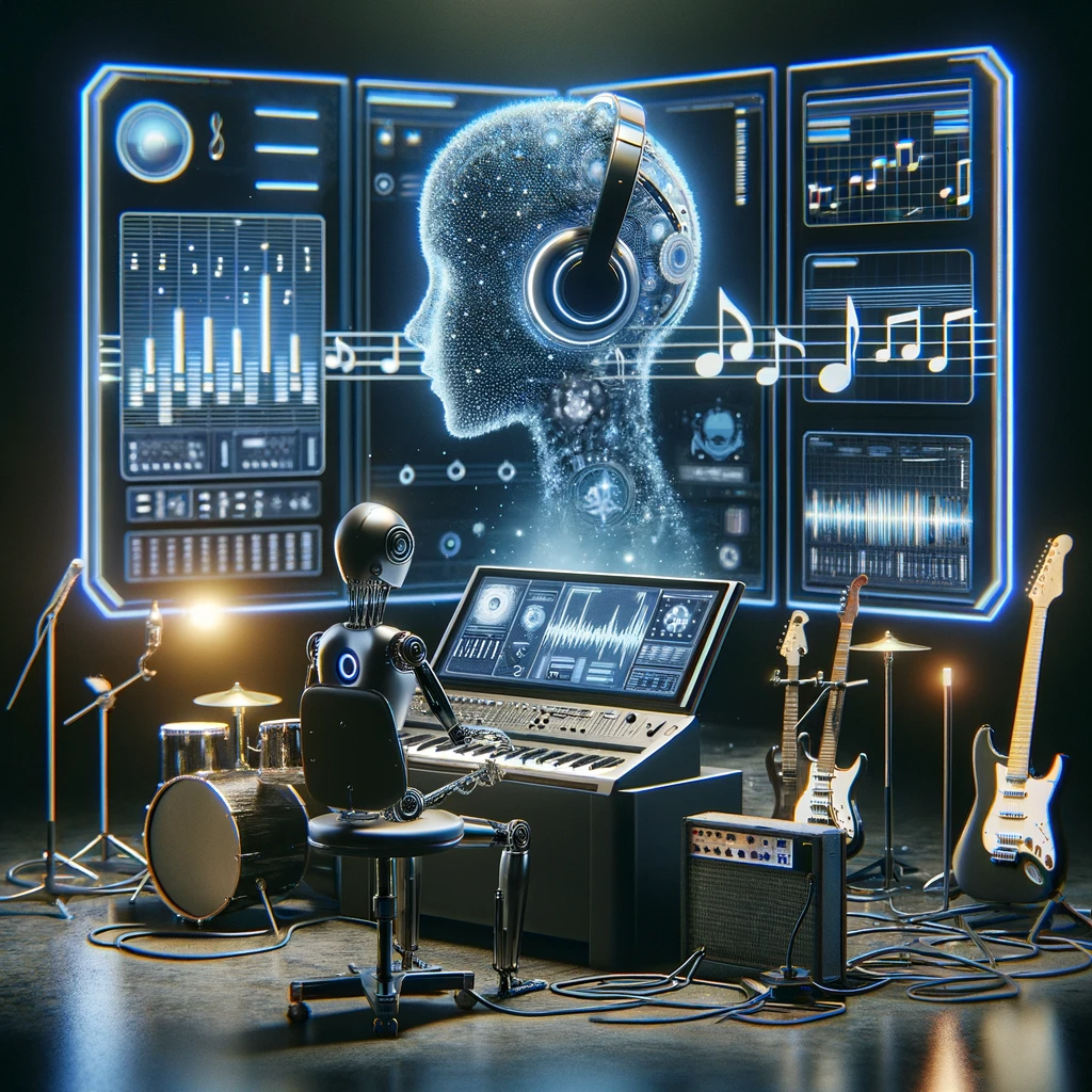 [ippc.kr] AI가 음악작업하는모습