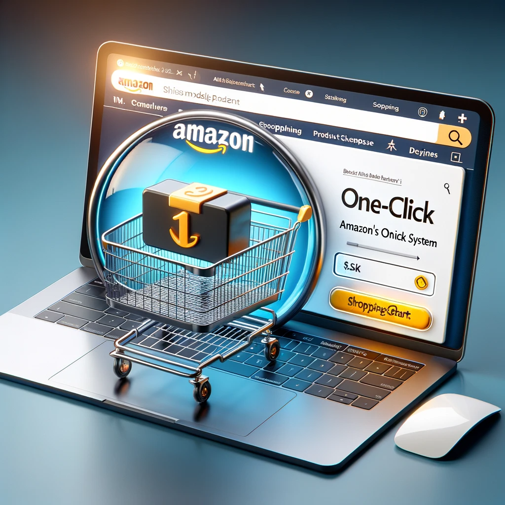 BM특허 아마존 원클릭시스템