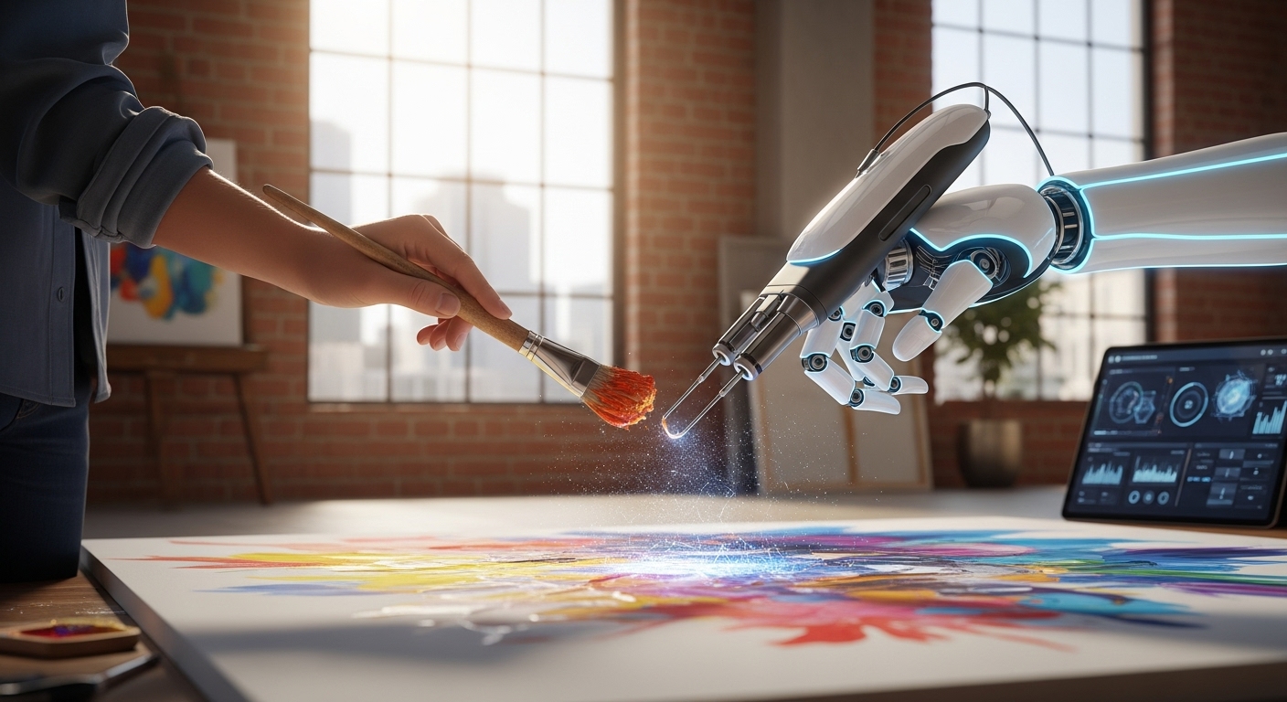 인공지능이 만든 그림과 글의 저작권