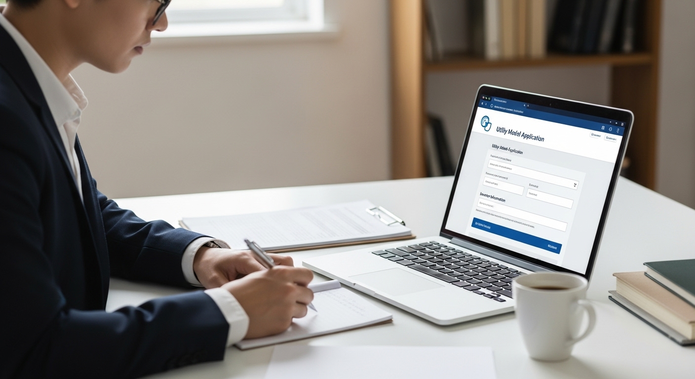 실용신안 등록의 절차적 특징