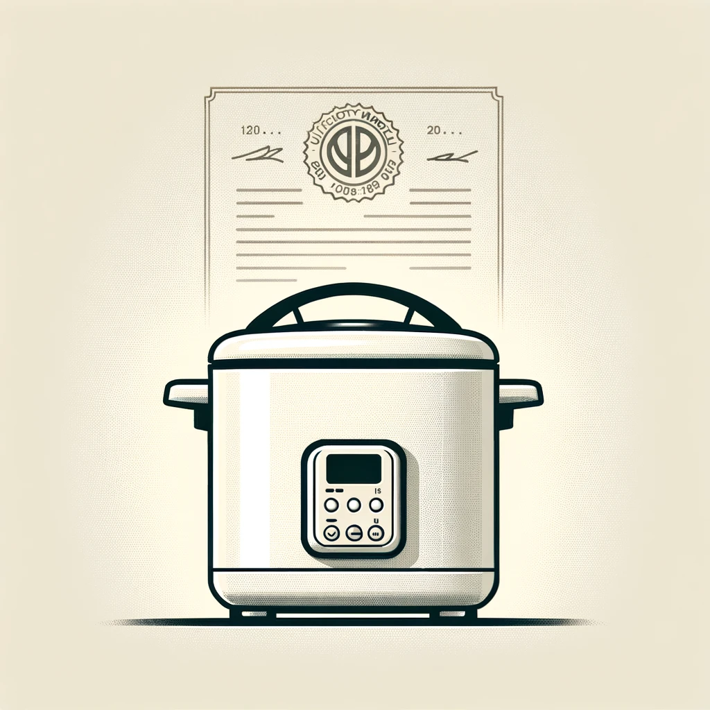 실용신안 받은 전기밥솥