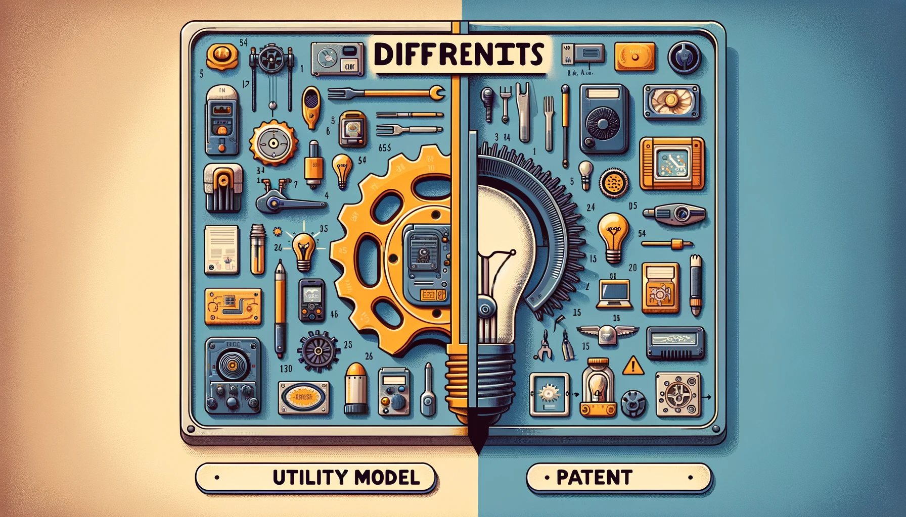 실용신안과 특허차이점