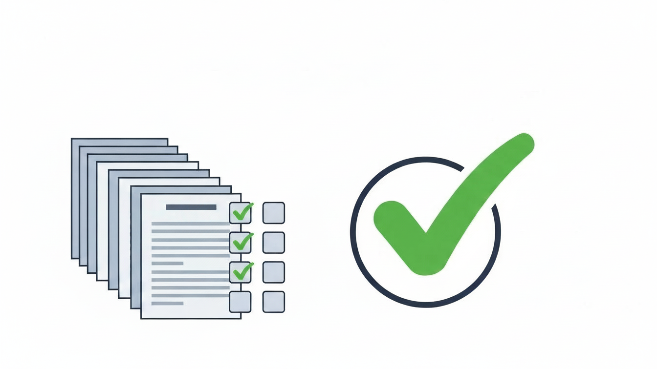 보호 가능성 셀프 체크리스트