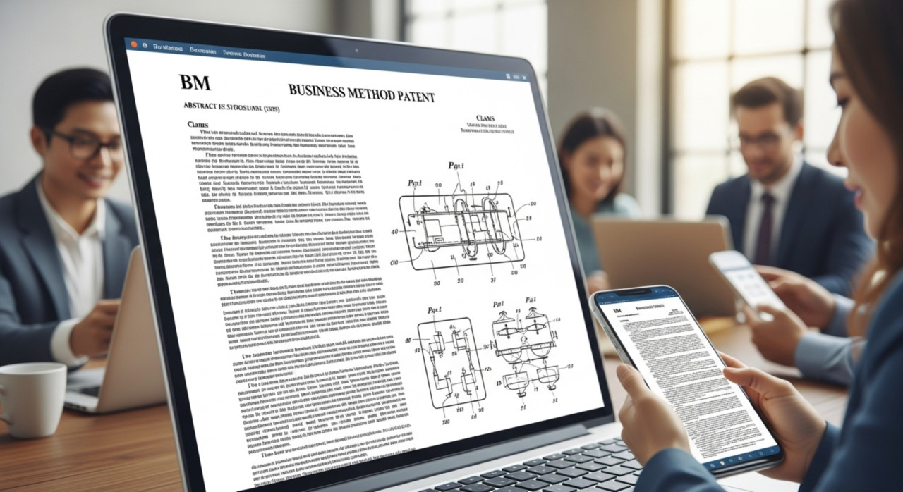 온라인 비즈니스 시대의 BM특허 필수 조건