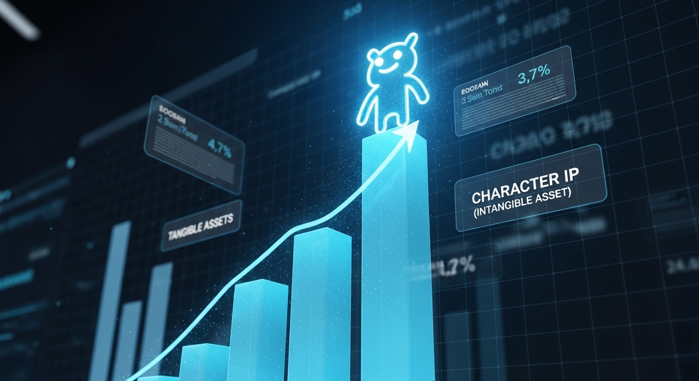 무형자산 시대, 캐릭터 등록은 브랜드 밸류의 새로운 지표다