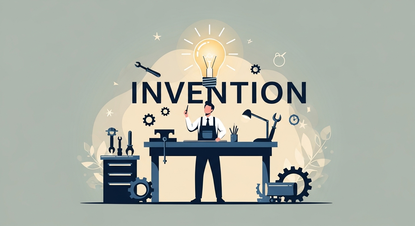 발명이 뭐야? 쉽게 풀어보는 창의력의 시작