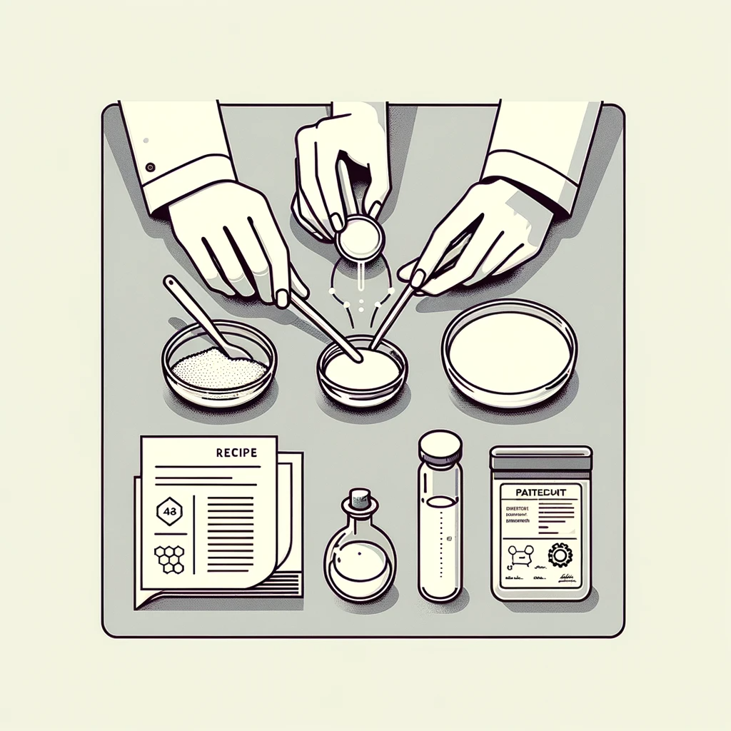 음식 레시피를 특허로 보호하는 방법과 비용